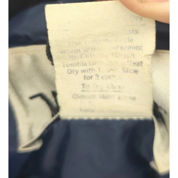 Vintage Woolrich Down Filled Puffer Vest Made in USA Insulated Mens Medium - Picture 4 of 6